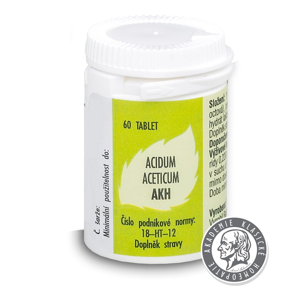 ACIDUM ACETICUM AKH 60 tbl.