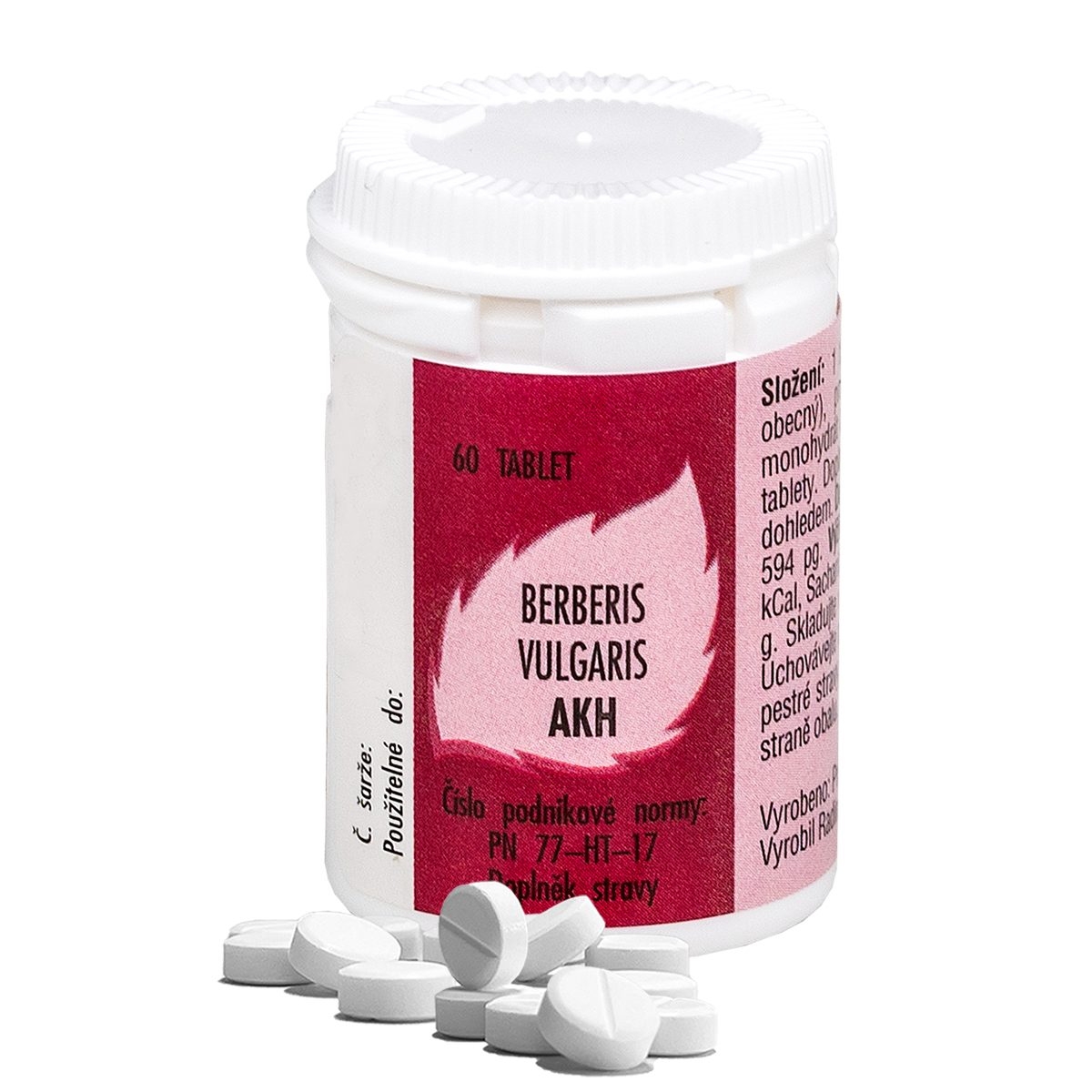 BERBERIS VULGARIS AKH 60 tbl.