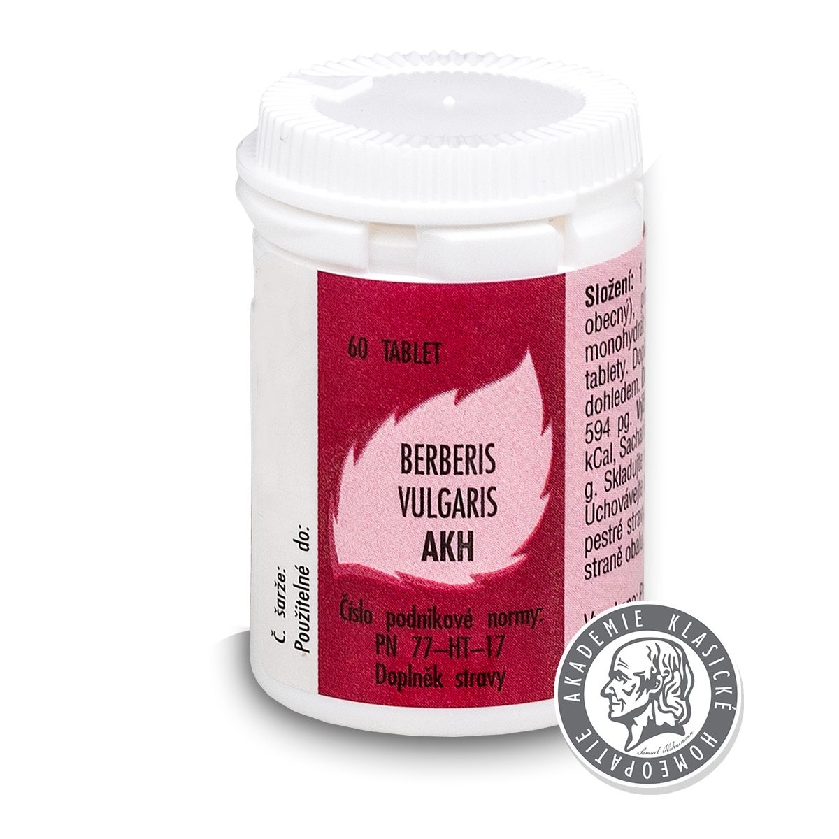 BERBERIS VULGARIS AKH 60 tbl.