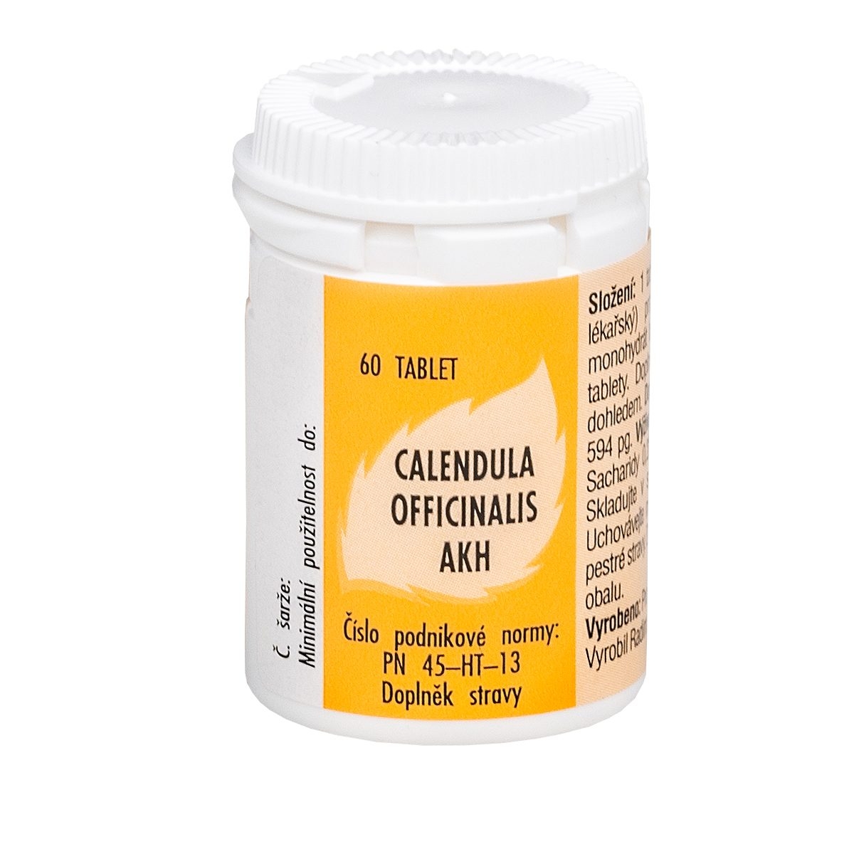 CALENDULA OFFICINALIS AKH 60 tbl.
