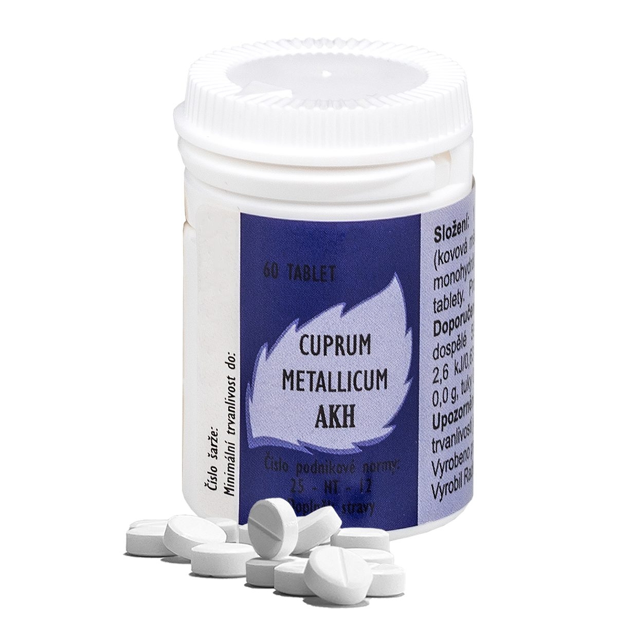 CUPRUM METALLICUM AKH 60 tbl.