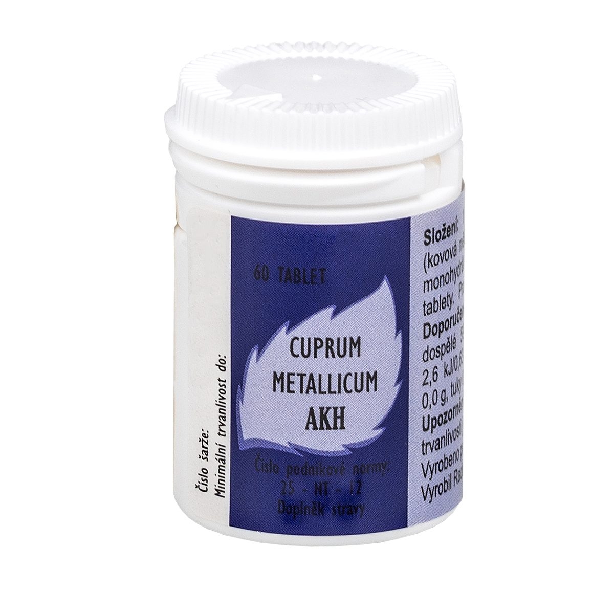 CUPRUM METALLICUM AKH 60 tbl.