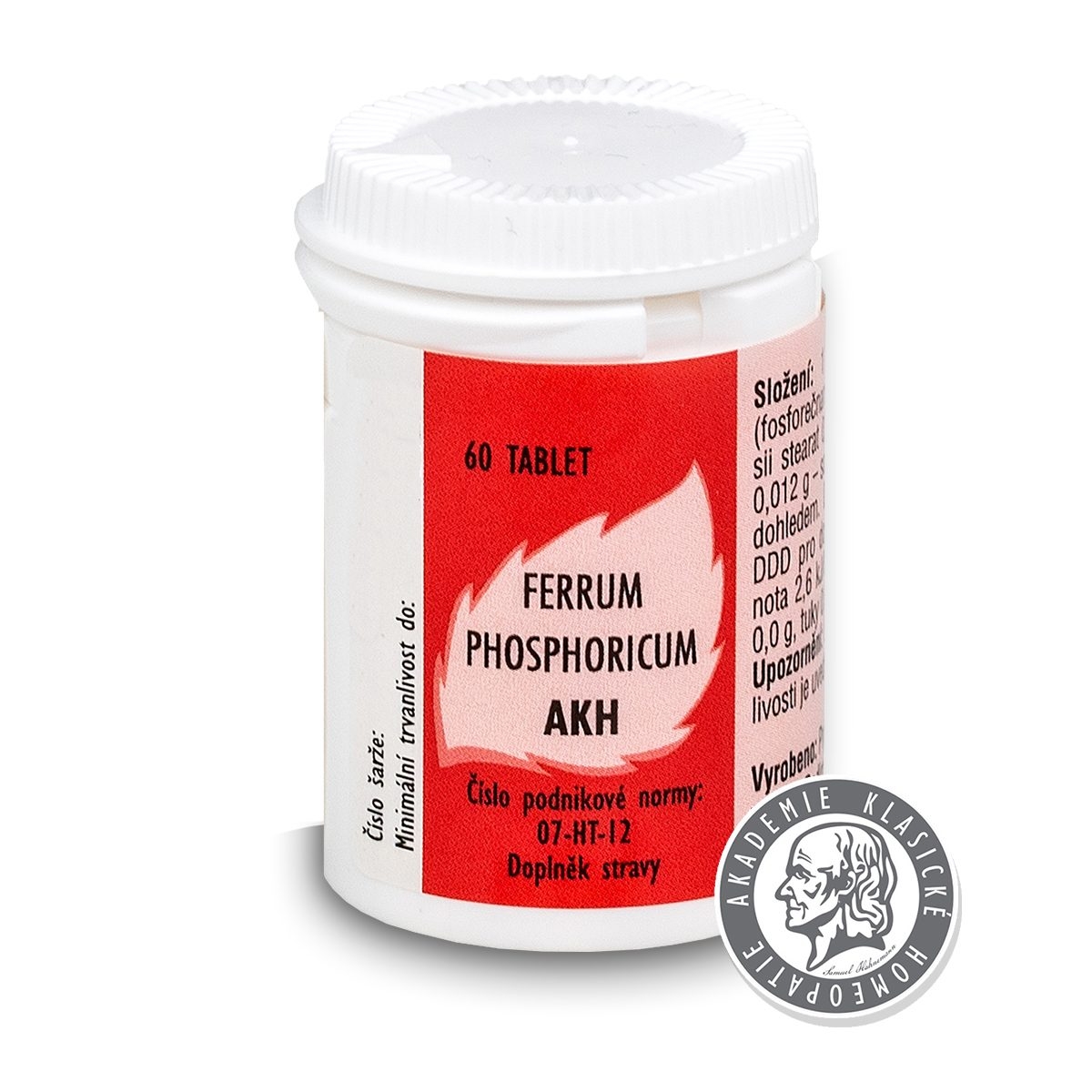 FERRUM PHOSPHORICUM AKH 60 tbl.