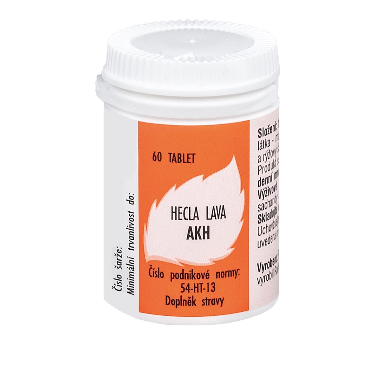 HECLA LAVA AKH 60 tbl.