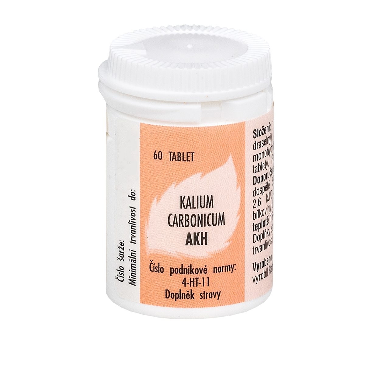 KALIUM CARBONICUM AKH 60 tbl.