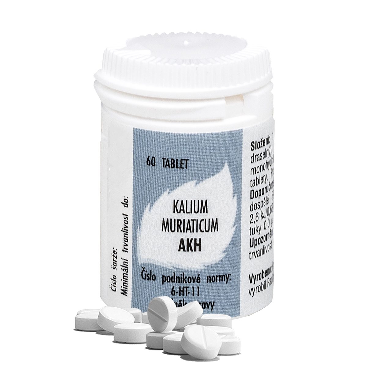 KALIUM MURIATICUM AKH 60 tbl.