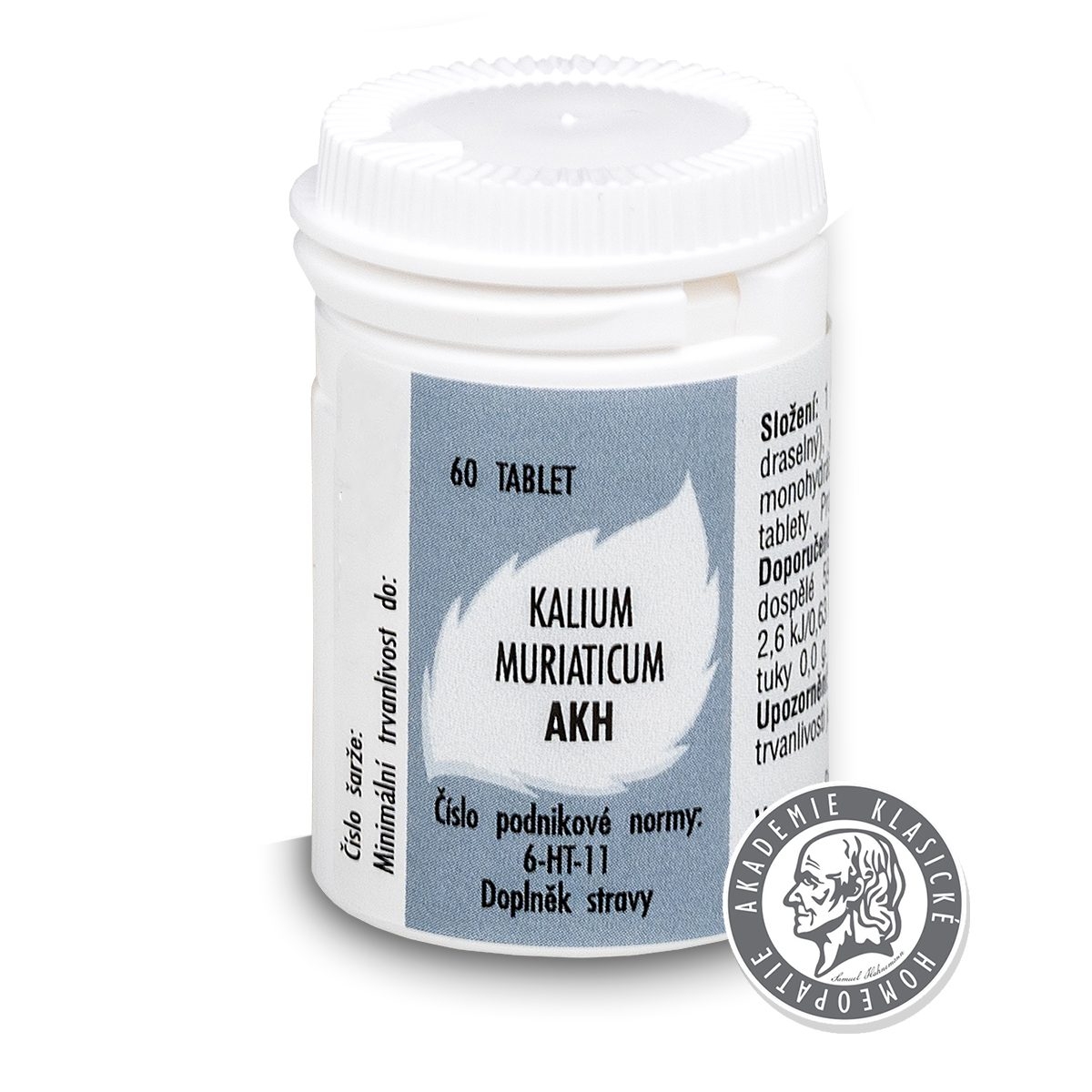 KALIUM MURIATICUM AKH 60 tbl.