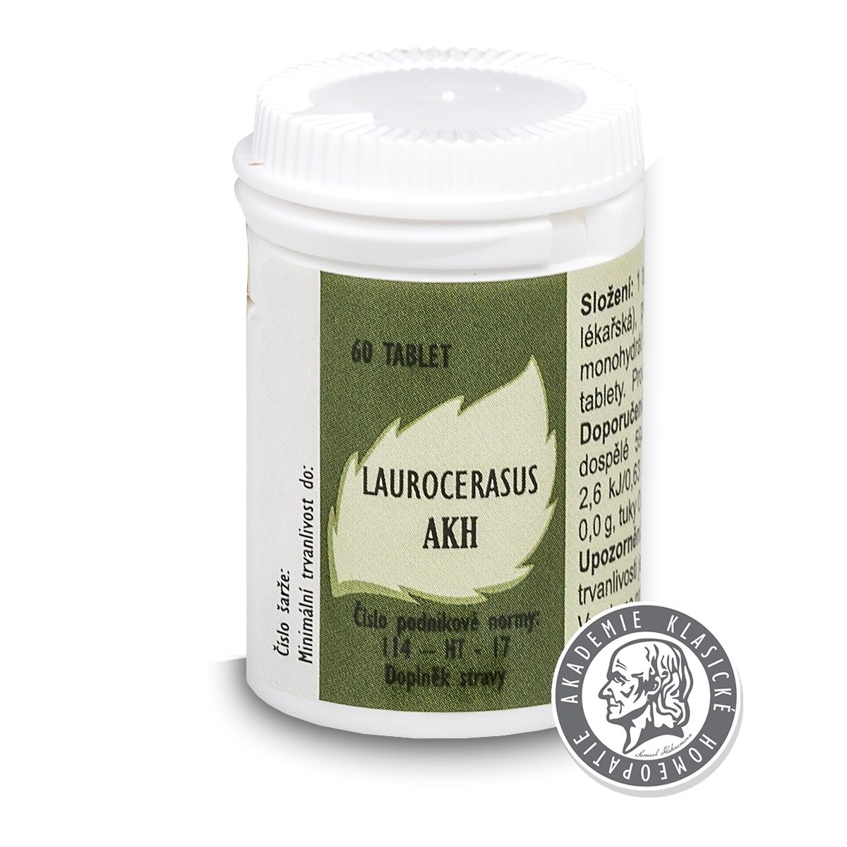 LAUROCERASUS AKH 60 tbl.