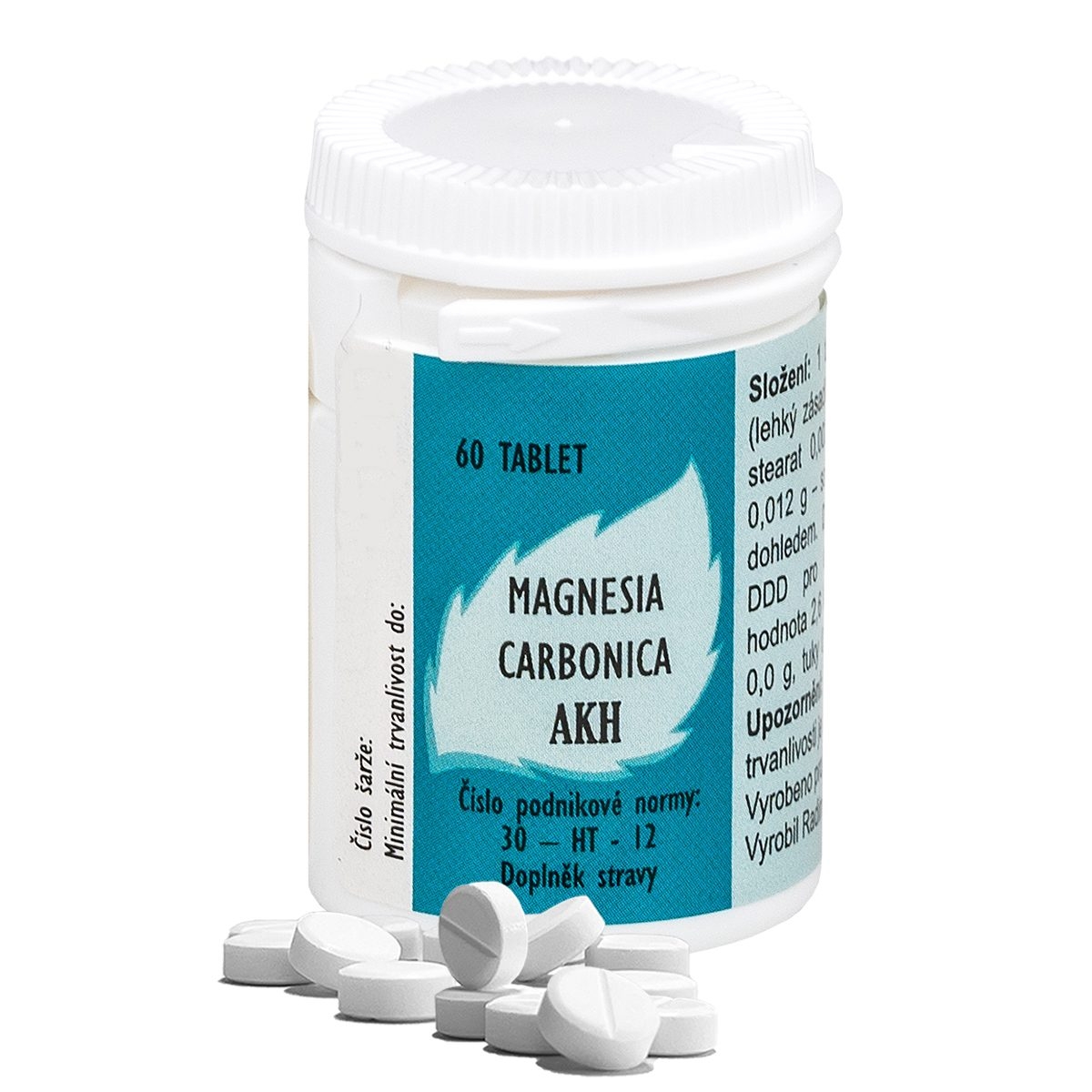 MAGNESIA CARBONICA AKH 60 tbl.