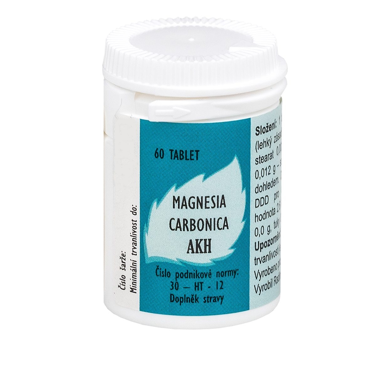 MAGNESIA CARBONICA AKH 60 tbl.