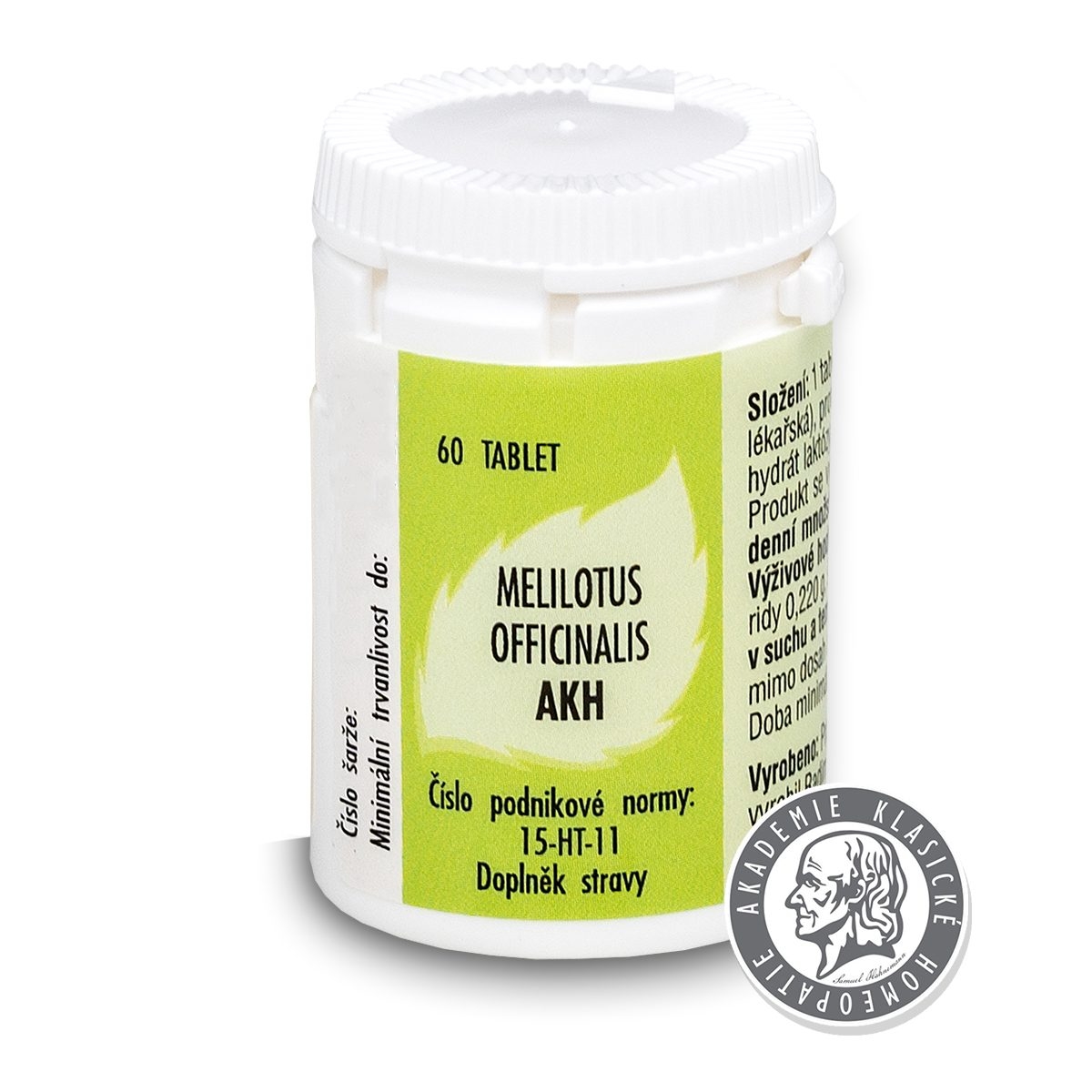 MELILOTUS OFFICINALIS AKH 60 tbl.