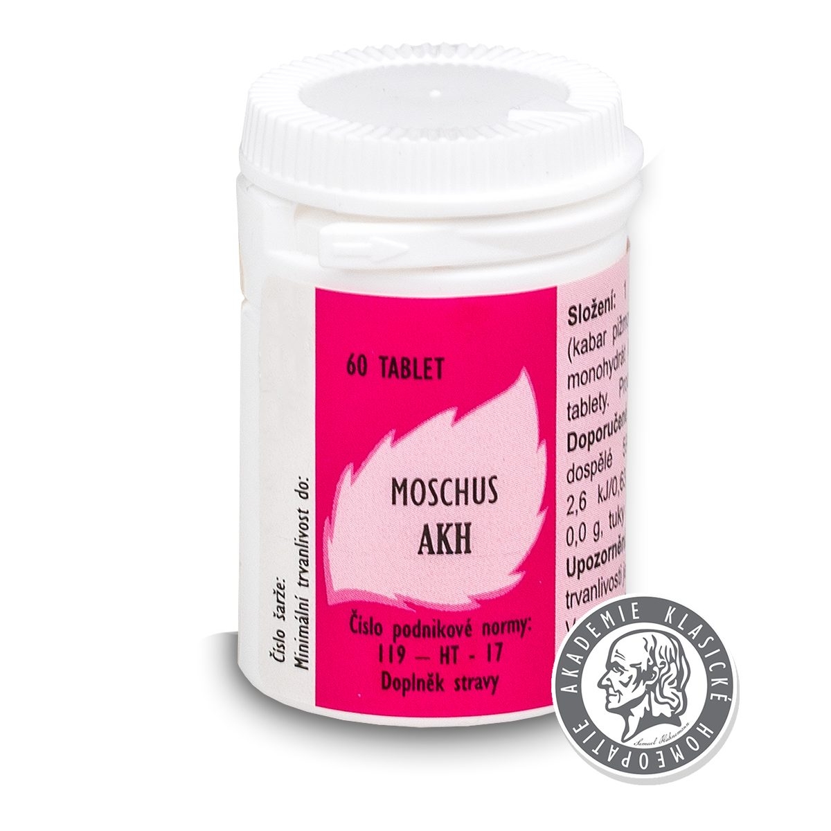 MOSCHUS AKH 60 tbl.
