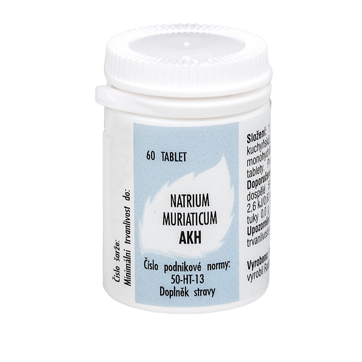 NATRIUM MURIATICUM AKH 60 tbl.
