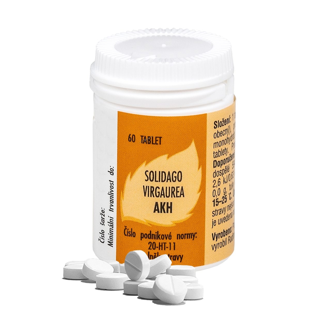 SOLIDAGO VIRGAUREA AKH 60 tbl.