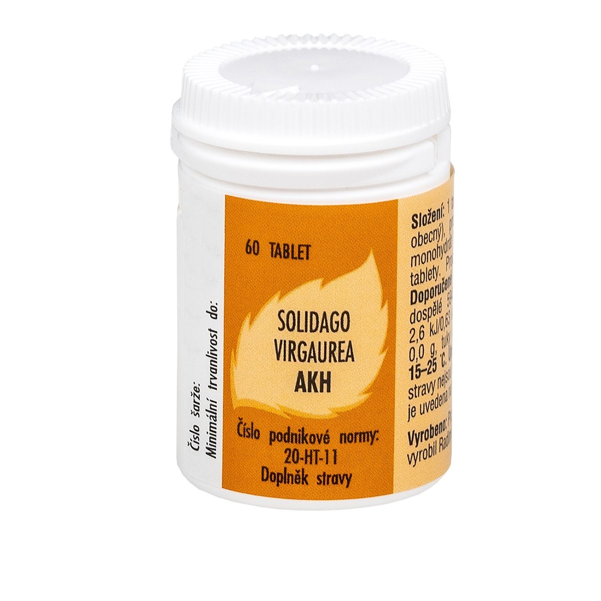 SOLIDAGO VIRGAUREA AKH 60 tbl.