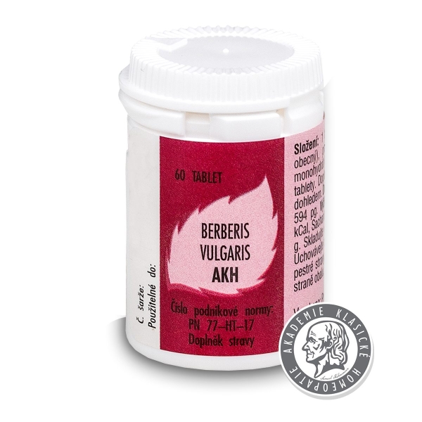 BERBERIS VULGARIS AKH 60 tbl.