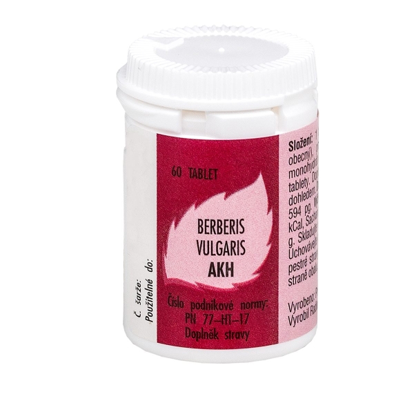 BERBERIS VULGARIS AKH 60 tbl.