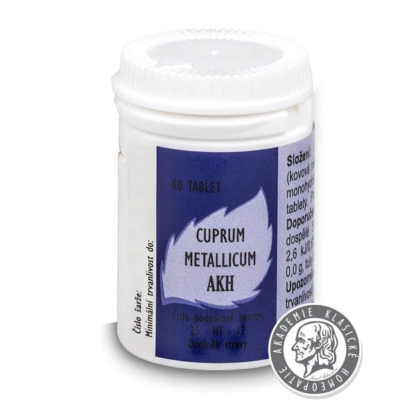 CUPRUM METALLICUM AKH 60 tbl.