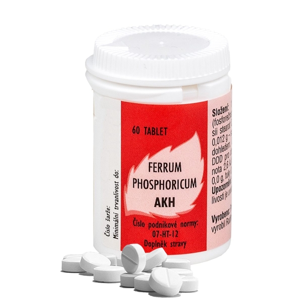 FERRUM PHOSPHORICUM AKH 60 tbl.