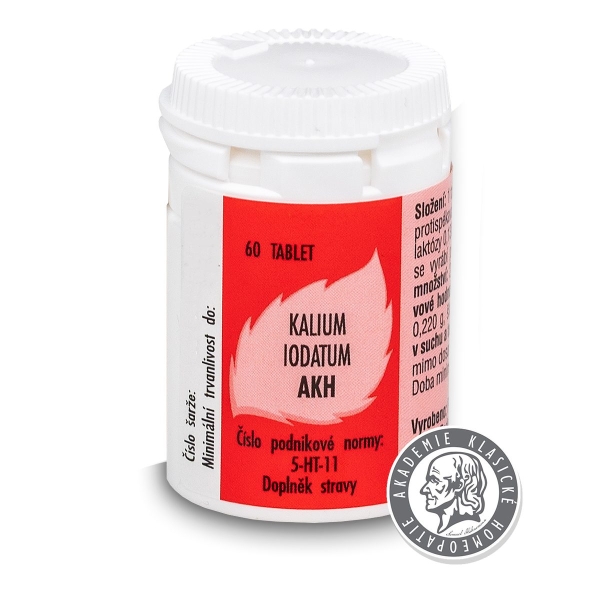 KALIUM IODATUM AKH 60 tbl.
