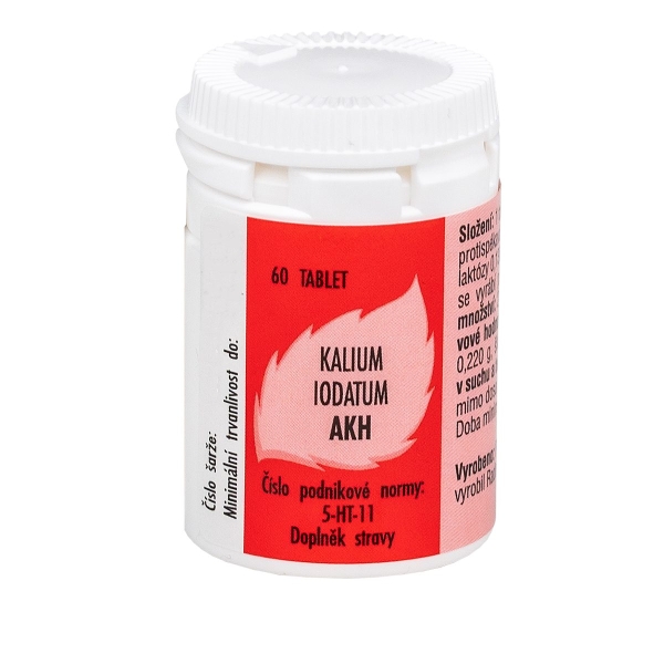 KALIUM IODATUM AKH 60 tbl.