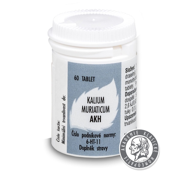 KALIUM MURIATICUM AKH 60 tbl.