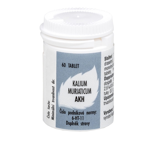 KALIUM MURIATICUM AKH 60 tbl.