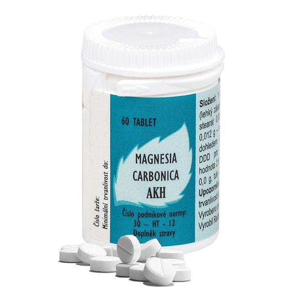 MAGNESIA CARBONICA AKH 60 tbl.