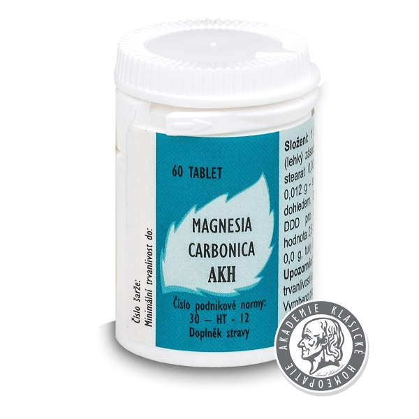 MAGNESIA CARBONICA AKH 60 tbl.
