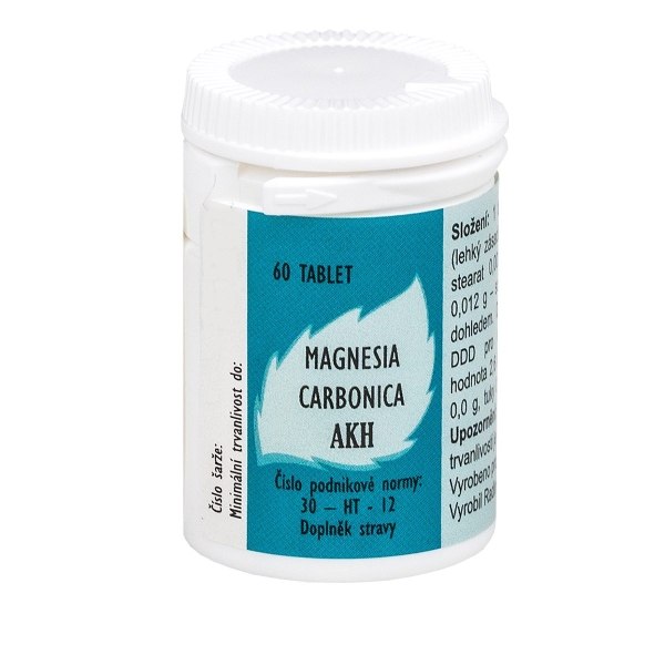 MAGNESIA CARBONICA AKH 60 tbl.