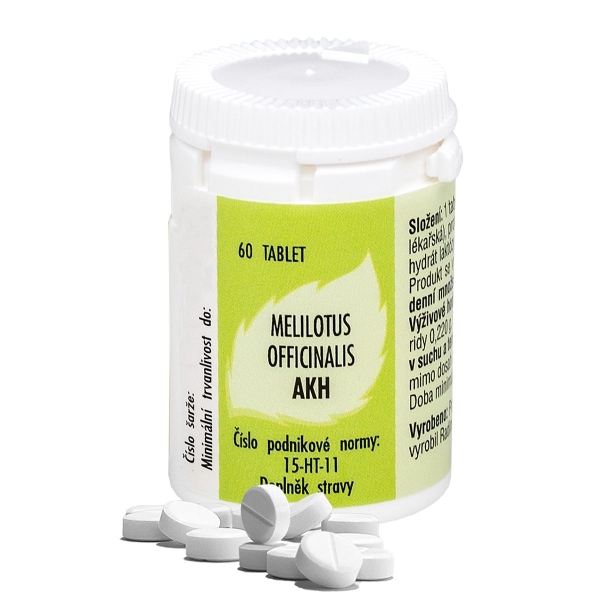 MELILOTUS OFFICINALIS AKH 60 tbl.