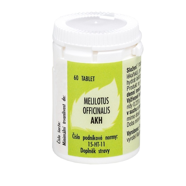 MELILOTUS OFFICINALIS AKH 60 tbl.