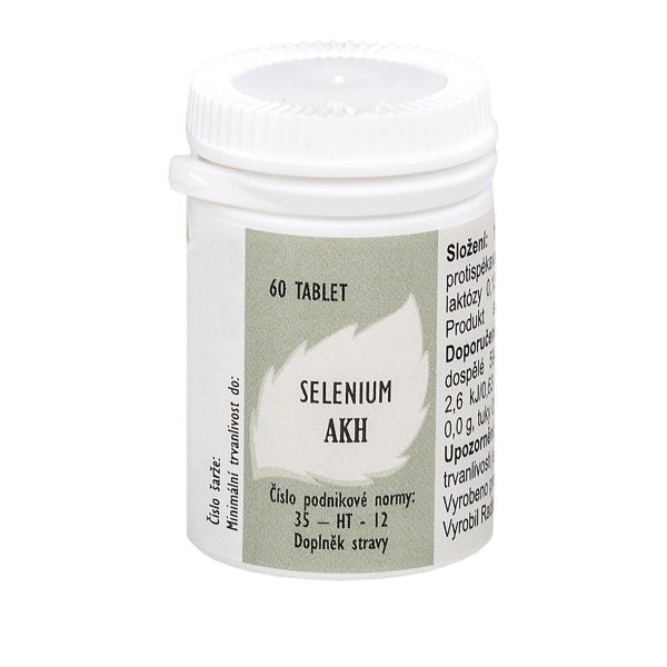 SELENIUM AKH 60 tbl.