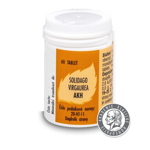 SOLIDAGO VIRGAUREA AKH 60 tbl.
