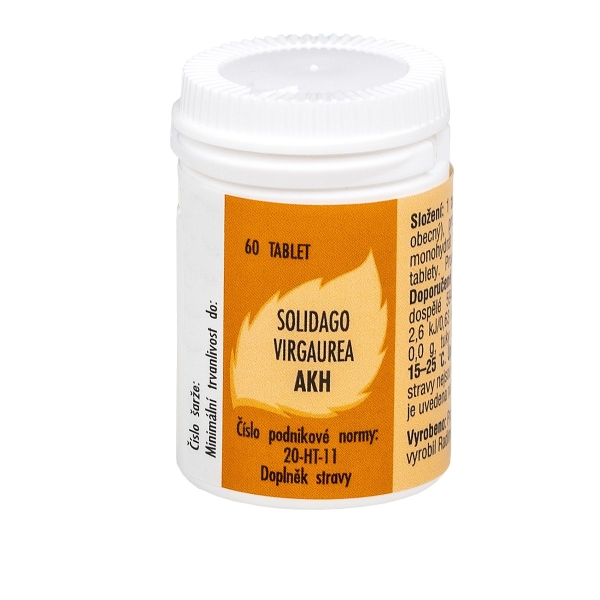 SOLIDAGO VIRGAUREA AKH 60 tbl.