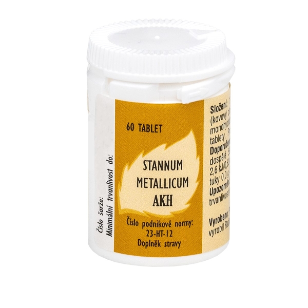 STANNUM METALLICUM AKH 60 tbl.