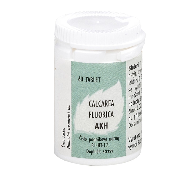 CALCAREA FLUORICA AKH 60 tbl.