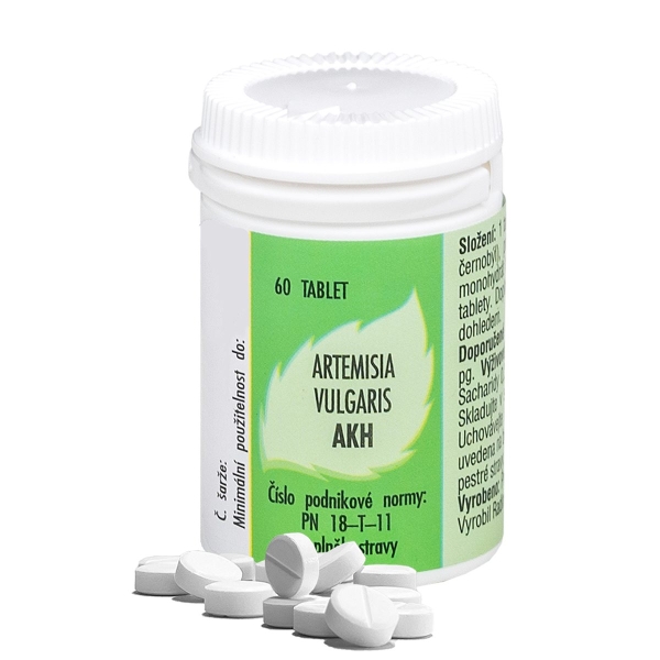 ARTEMISIA VULGARIS AKH 60 tbl.