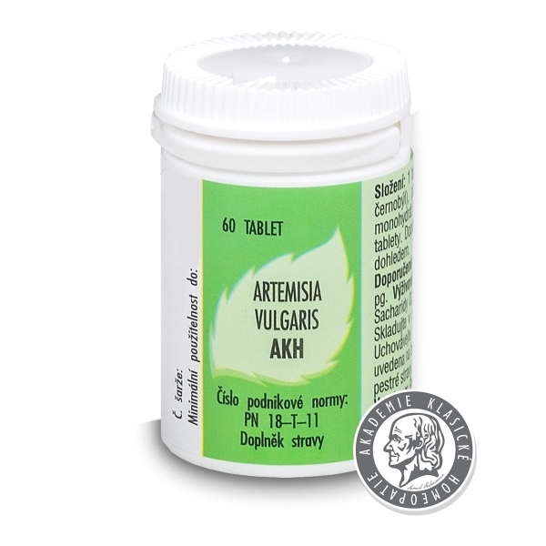 ARTEMISIA VULGARIS AKH 60 tbl.