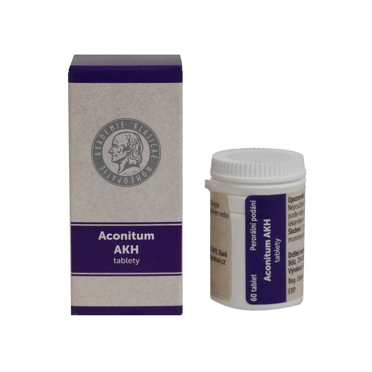 ACONITUM AKH 60 tbl.