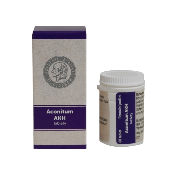 Aconitum AKH tablety