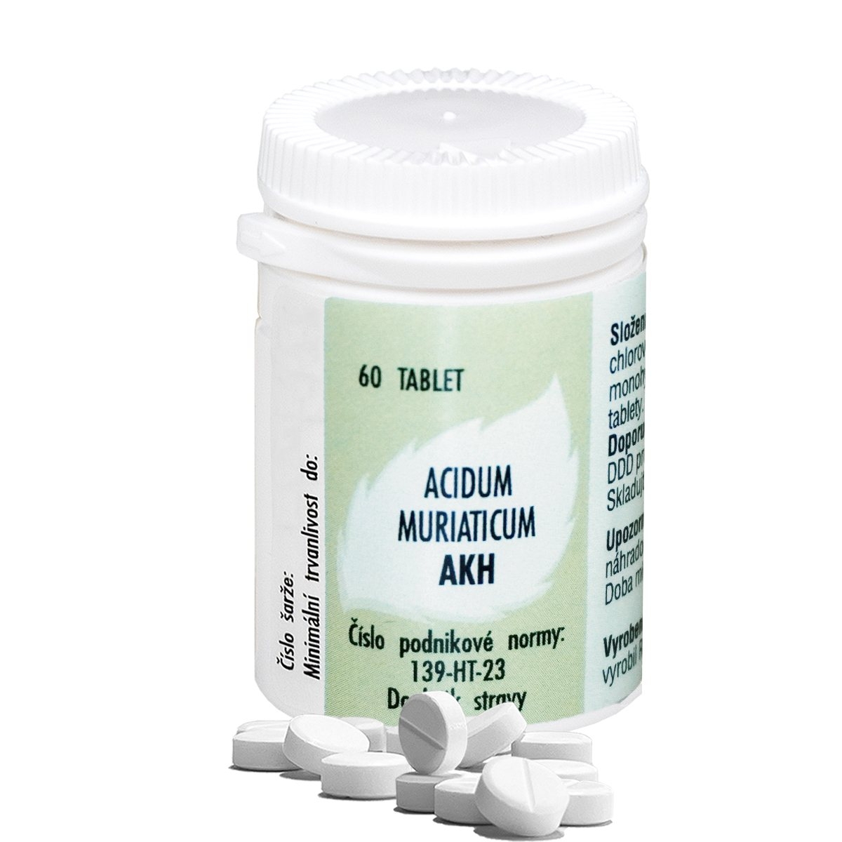 ACIDUM MURIATICUM AKH 60 tbl.
