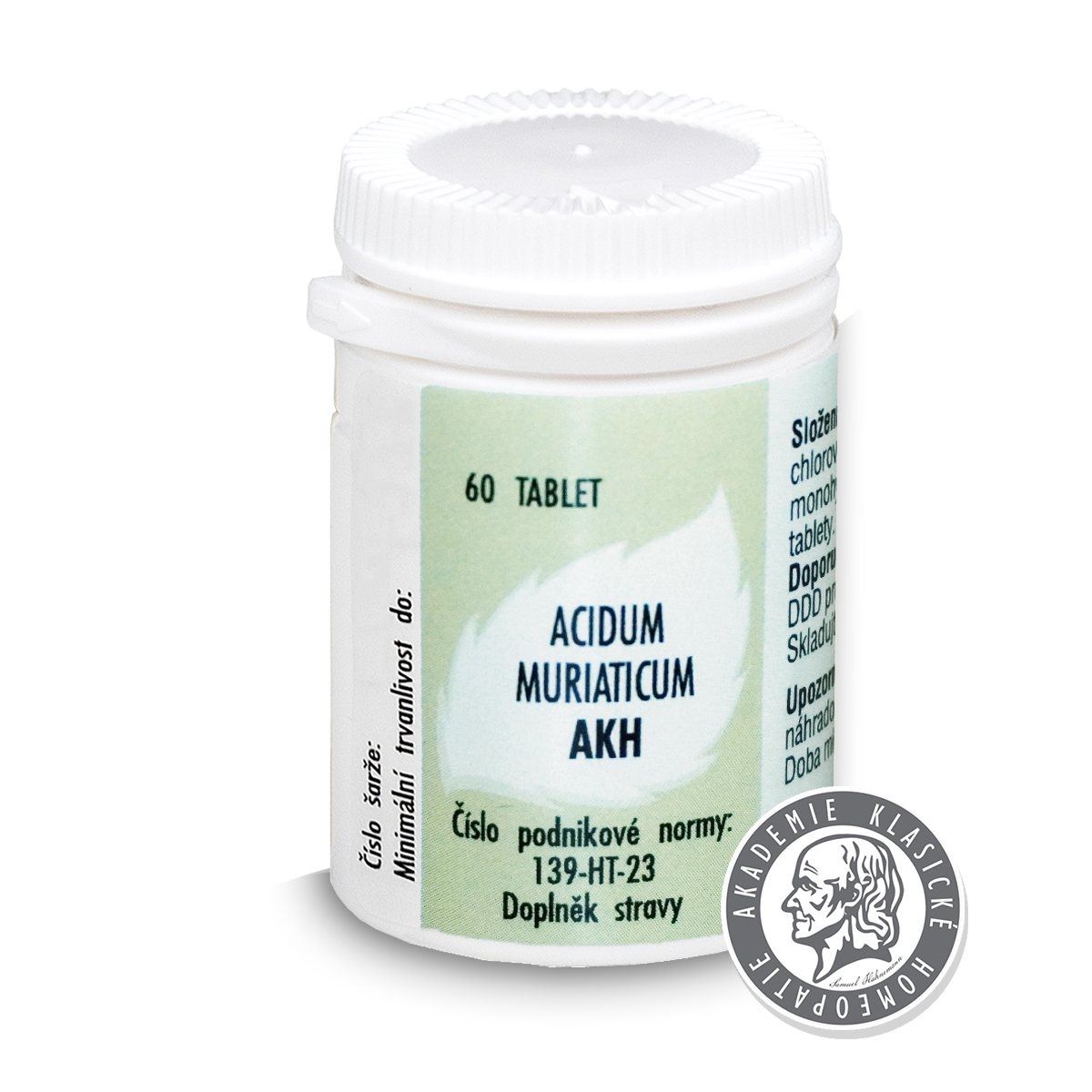 ACIDUM MURIATICUM AKH 60 tbl.