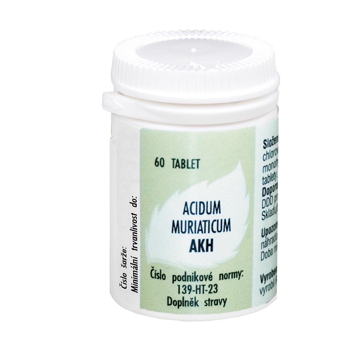 ACIDUM MURIATICUM AKH 60 tbl.