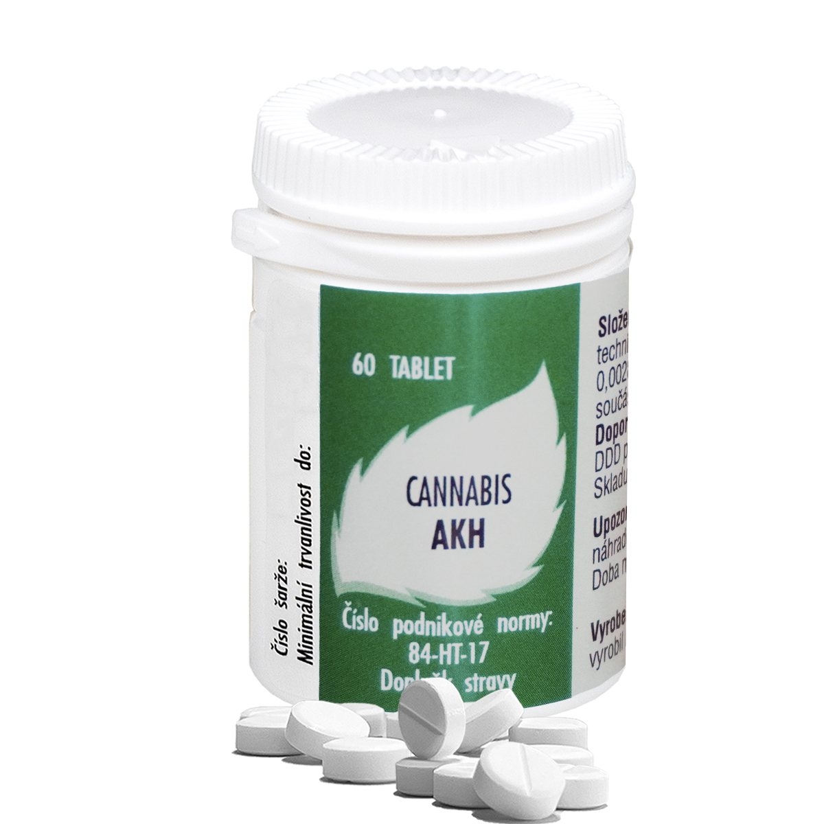 CANNABIS AKH 60 tbl.