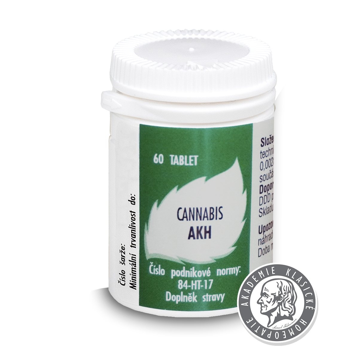 CANNABIS AKH 60 tbl.
