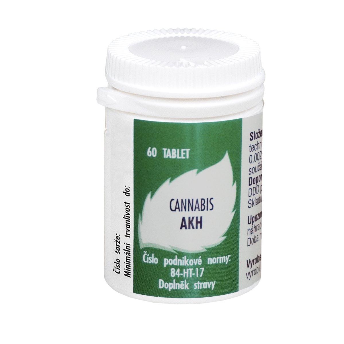 CANNABIS AKH 60 tbl.