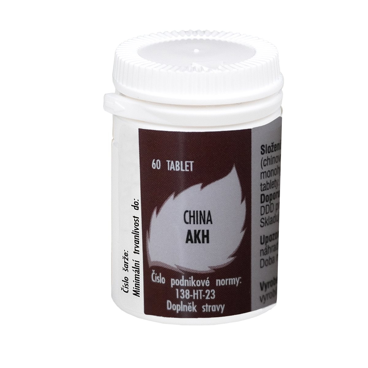 CHINA AKH 60 tbl.