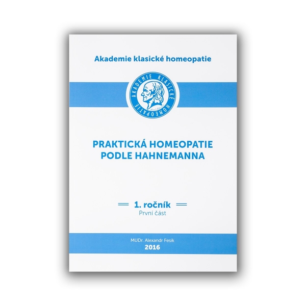 Skripta 1. ročník - 1 část