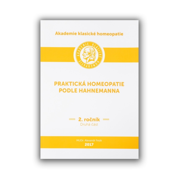 Skripta 2. ročník - 2 část